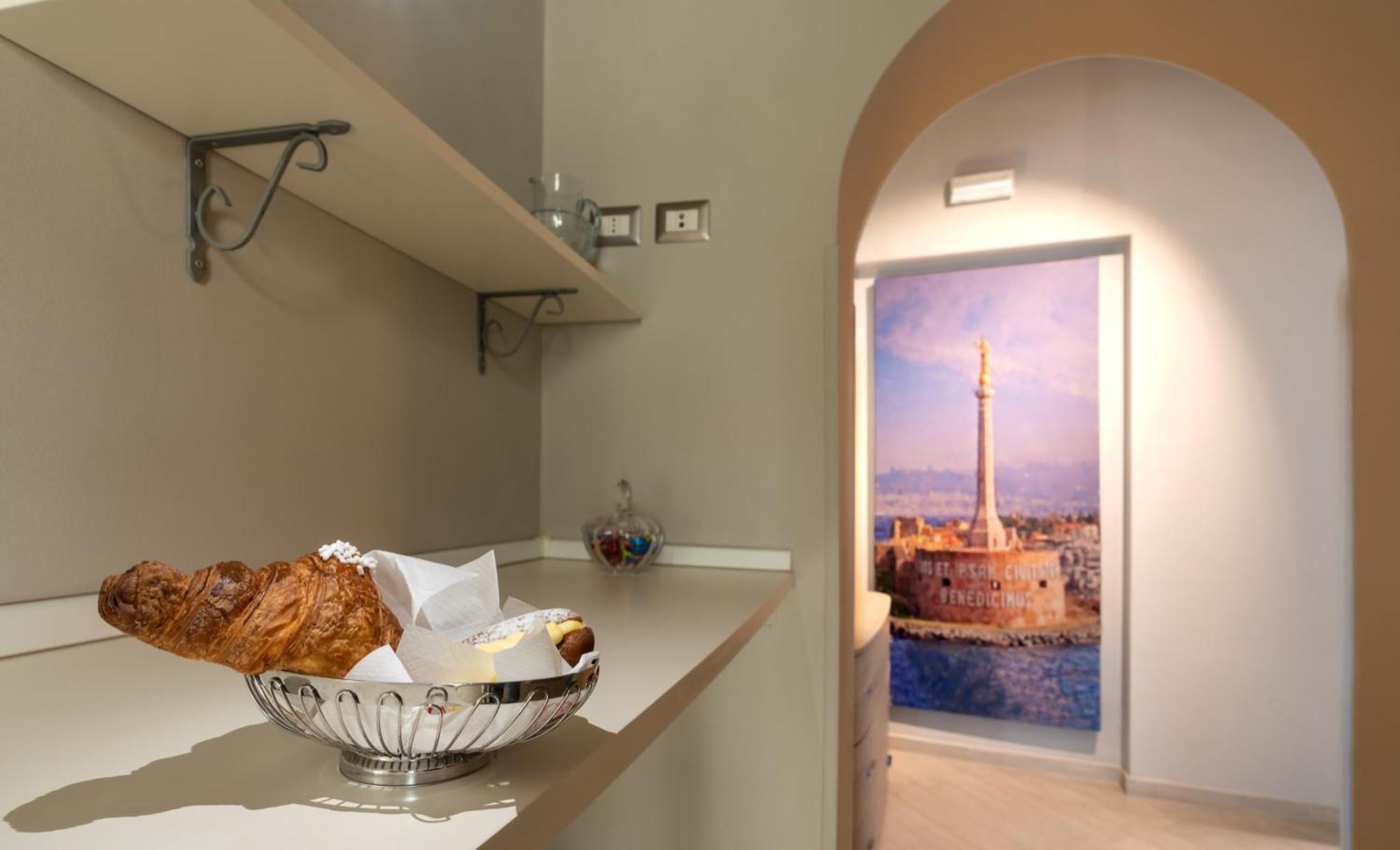 Conte Cavour Hotel Messina Ngoại thất bức ảnh