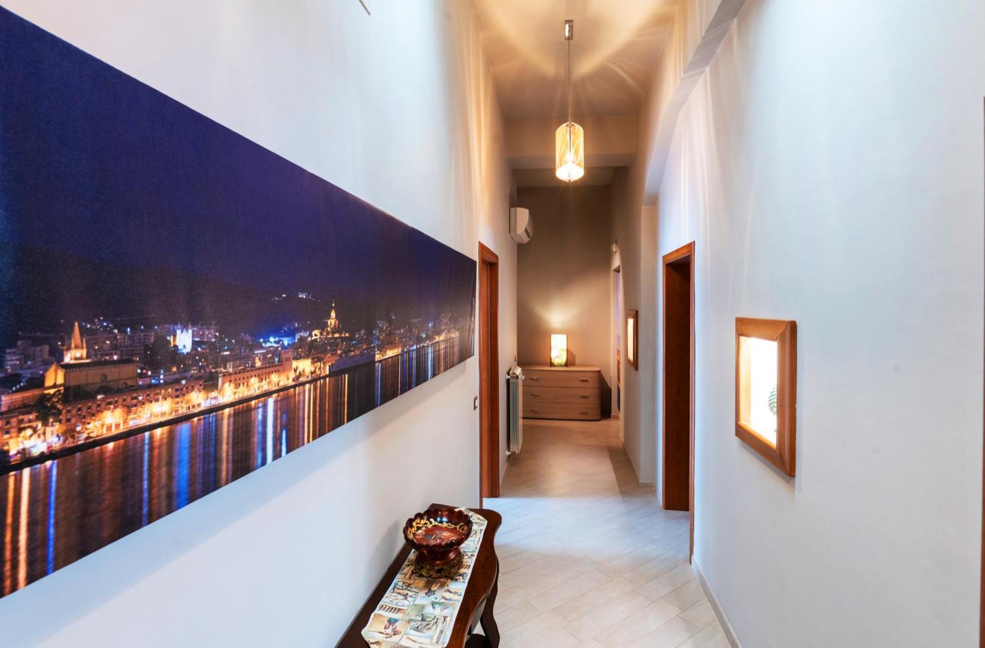 Conte Cavour Hotel Messina Ngoại thất bức ảnh